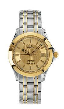 Omega Seamaster 120M Automatic 36.25 Stainless Steel / Yellow Gold / Champagne