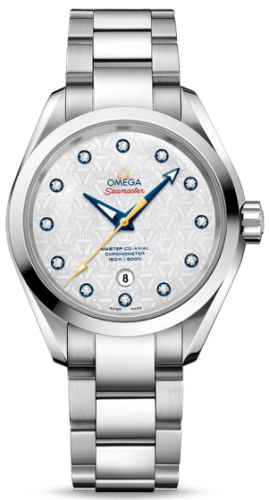 Omega Seamaster Aqua Terra 150M Co-Axial 34 Stainless Steel / Ryder Cup / Bracelet