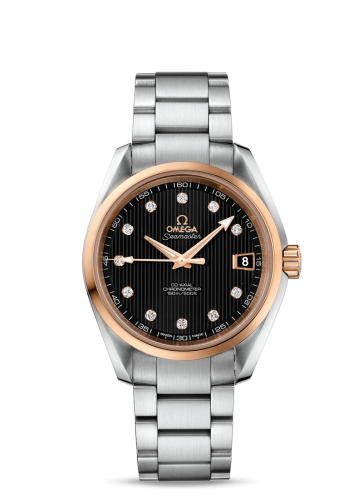 Omega Seamaster Aqua Terra 150M Co-Axial 38.5 Stainless Steel / Red Gold / Black / Bracelet