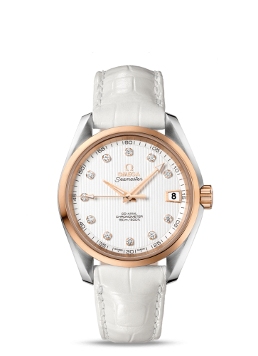 Omega Seamaster Aqua Terra 150M Co-Axial 38.5 Stainless Steel / Red Gold / Silver