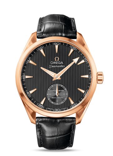 Omega Seamaster Aqua Terra 150M Hand Wound 49.2 XXL Small Seconds Orange