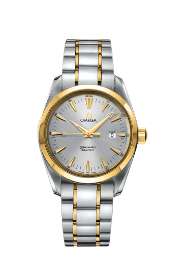 Omega Seamaster Aqua Terra 150M Quartz 36.2 Yellow Gold / Black