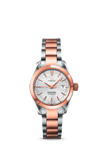 Omega Seamaster Aqua Terra 150M Automatic 29.2 Stainless Steel / Red Gold / MOP / Bracelet