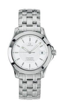 Omega Seamaster 120M Automatic 36.25 Stainless Steel / White