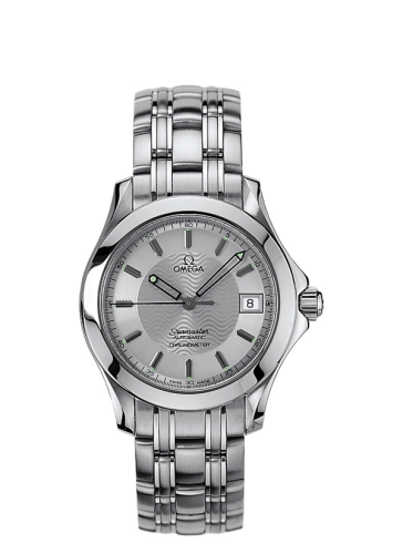 Omega Seamaster 120M Automatic 36.25 Stainless Steel / Silver