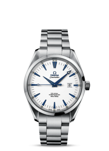 Omega Seamaster Aqua Terra 150M Co-Axial 39.2 Stainless Steel / White / Bracelet
