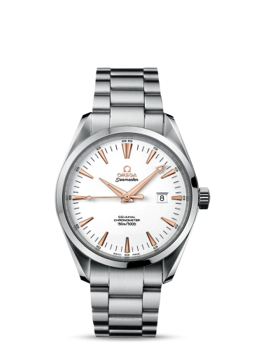 Omega Seamaster Aqua Terra 150M Co-Axial 39.2 Stainless Steel / White / Bracelet