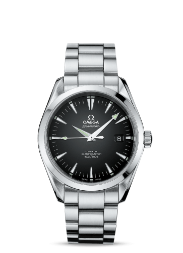 Omega Seamaster Aqua Terra 150M Co-Axial 39.2 Stainless Steel / Black / Bracelet