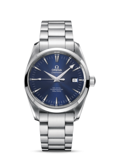 Omega Seamaster Aqua Terra 150M Co-Axial 39.2 Stainless Steel / Blue / Bracelet