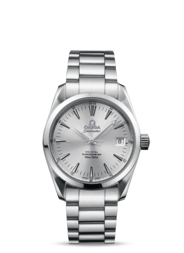 Omega Seamaster Aqua Terra 150M Co-Axial 36.2 Stainless Steel / Silver / Bracelet