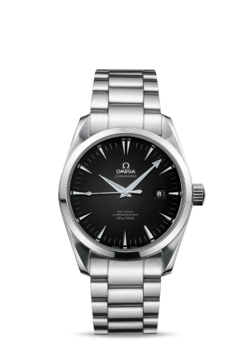 Omega Seamaster Aqua Terra 150M Co-Axial 36.2 Stainless Steel / Black / Bracelet