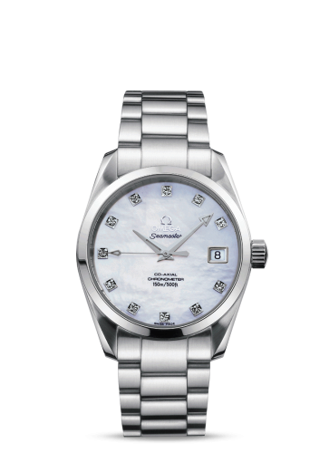 Omega Seamaster Aqua Terra 150M Co-Axial 36.2 Stainless Steel / MOP / Bracelet