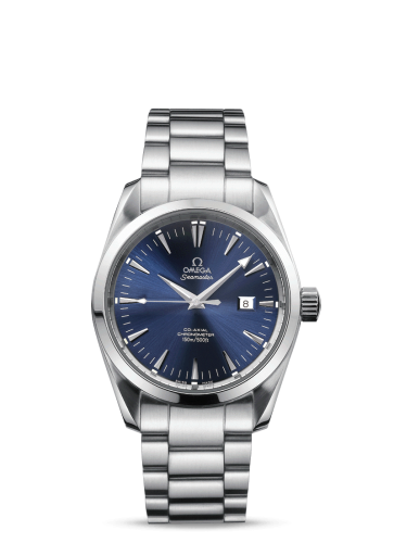 Omega Seamaster Aqua Terra 150M Co-Axial 36.2 Stainless Steel / Blue / Bracelet
