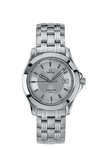 Omega Seamaster 120M Quartz 36.25 Stainless Steel / Silver / Bracelet