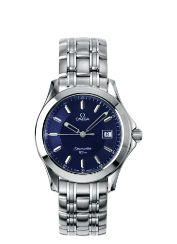 Omega Seamaster 120M Quartz 36.25 Stainless Steel / Blue / Bracelet