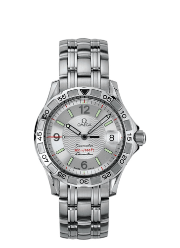 Omega Seamaster Diver 200M OmegaMatic Stainless Steel / Silver / Bracelet