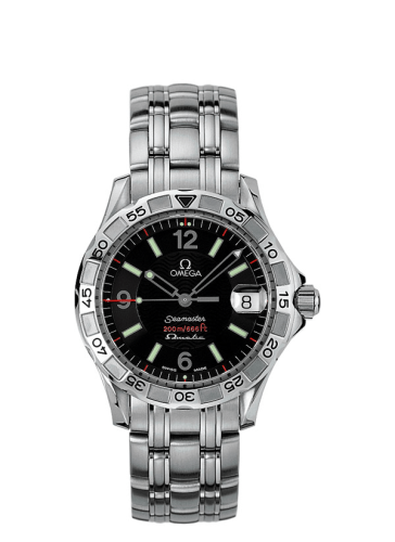 Omega Seamaster Diver 200M OmegaMatic Stainless Steel / Black / Bracelet