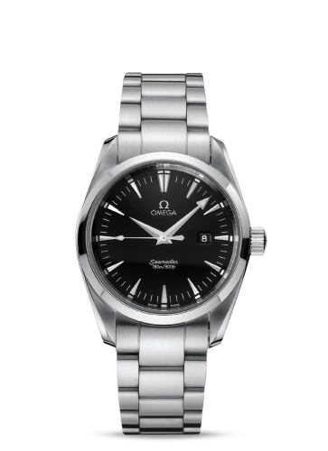 Omega Seamaster Aqua Terra 150M Quartz 36.2 Stainless Steel / Black / Bracelet