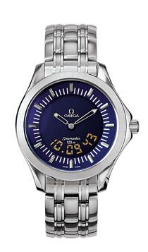 Omega Seamaster 120M Multifunction Stainless Steel / Blue