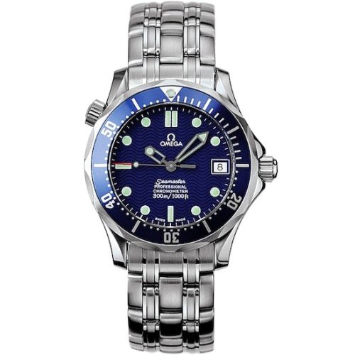 Omega Seamaster Diver 300M Automatic 36.25 Stainless Steel / Blue / Bracelet