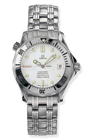 Omega Seamaster Diver 300M Automatic 36.25 Stainless Steel / White / Bracelet