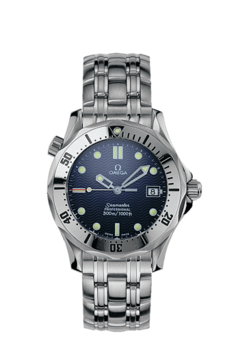 Omega Seamaster Diver 300M Quartz 36.25 Stainless Steel / Blue / Bracelet