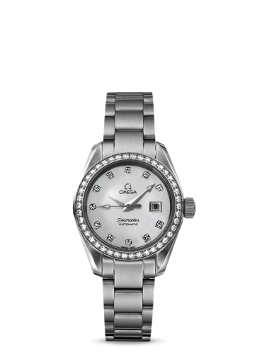 Omega Seamaster Aqua Terra 150M Automatic 29.2 Stainless Steel / Diamond / MOP / Bracelet