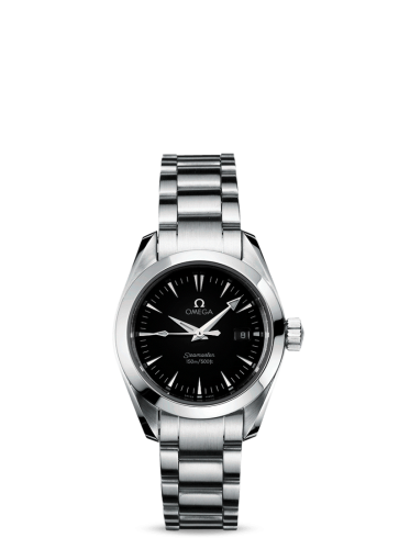 Omega Seamaster Aqua Terra 150M Quartz 29.2 Stainless Steel / Black / Bracelet