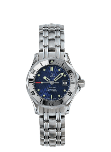 Omega Seamaster Diver 300M Quartz 28 Stainless Steel / Blue / Bracelet