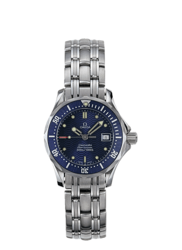 Omega Seamaster Diver 300M Quartz 28 Stainless Steel / Blue / Bracelet
