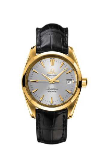 Omega Seamaster Aqua Terra 150M Co-Axial 39.2 Yellow Gold / Silver