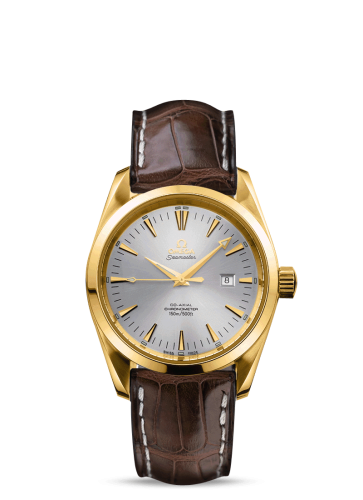 Omega Seamaster Aqua Terra 150M Co-Axial 36.2 Yellow Gold / Silver