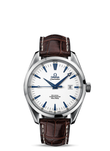 Omega Seamaster Aqua Terra 150M Co-Axial 39.2 Stainless Steel / White / Bracelet