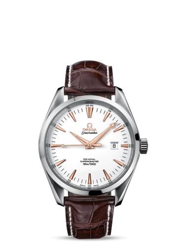 Omega Seamaster Aqua Terra 150M Co-Axial 39.2 Stainless Steel / White / Bracelet