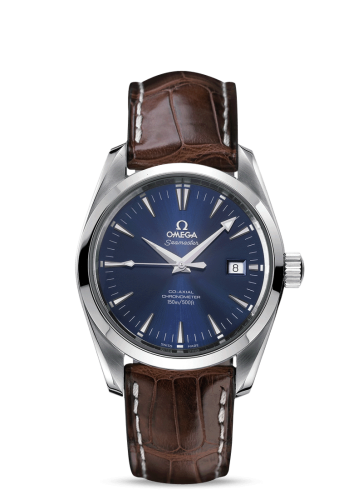 Omega Seamaster Aqua Terra 150M Co-Axial 39.2 Stainless Steel / Blue
