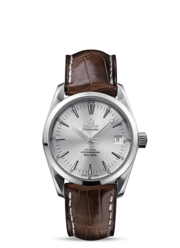 Omega Seamaster Aqua Terra 150M Co-Axial 36.2 Stainless Steel / Silver