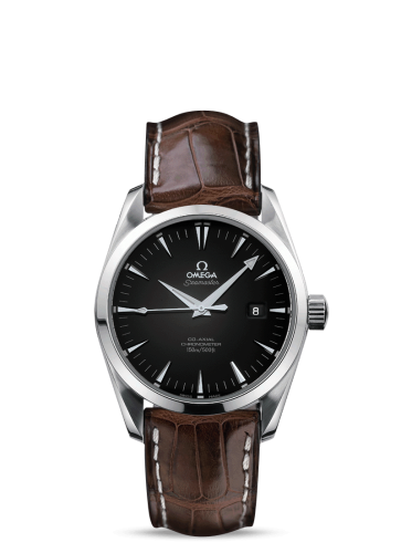 Omega Seamaster Aqua Terra 150M Co-Axial 36.2 Stainless Steel / Black
