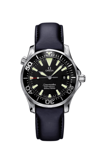 Omega Seamaster Diver 300M Quartz 36.25 Stainless Steel / Black / Rubber
