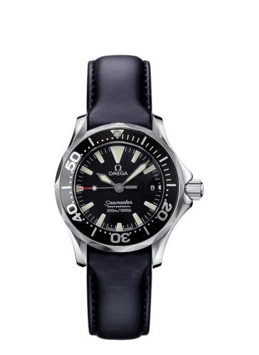 Omega Seamaster Diver 300M Quartz 28 Stainless Steel / Black / Rubber