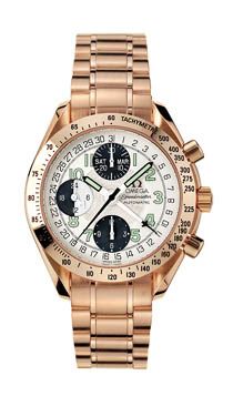 Omega Speedmaster Day-Date 39 Red Gold / Silver / Bracelet