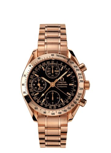 Omega Speedmaster Day-Date 39 Red Gold / Black / Bracelet