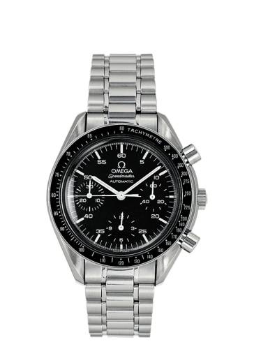 Omega Speedmaster Reduced Stainless Steel / Black / Bracelet