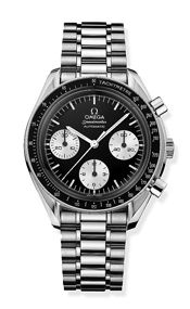 Omega Speedmaster Reduced Stainless Steel / Inverted Panda / Bracelet / Japan