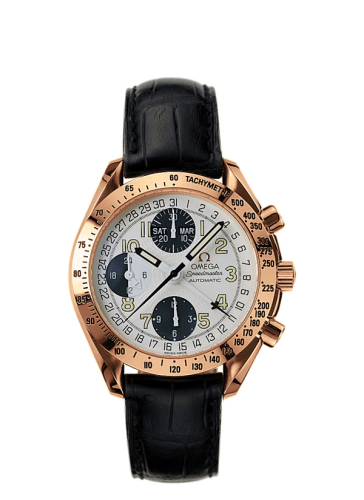 Omega Speedmaster Date 39 Red Gold / Panda