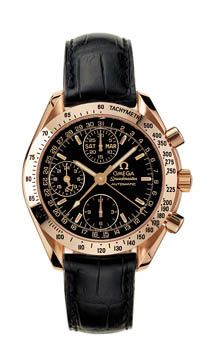 Omega Speedmaster Day-Date 39 Red Gold / Black
