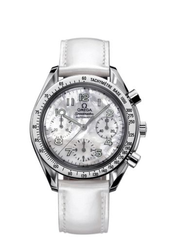 Omega Speedmaster Reduced Ladies Stainless Steel / Pink MOP