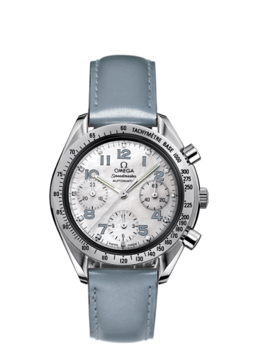 Omega Speedmaster Reduced Ladies Stainless Steel / MOP / Grey
