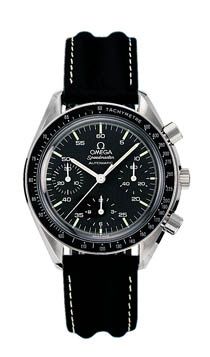 Omega Speedmaster Reduced Stainless Steel / Black