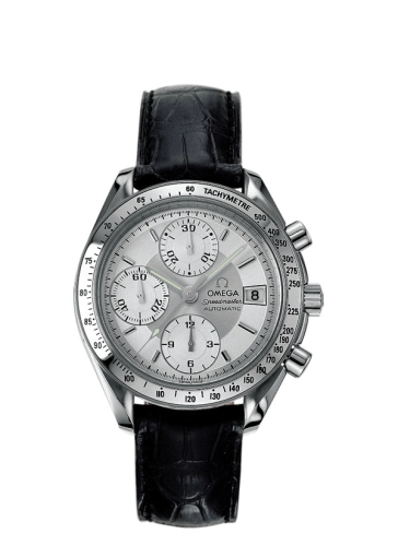 Omega Speedmaster Date 39 Stainless Steel / Silver