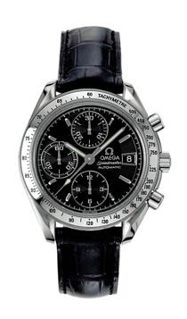 Omega Speedmaster Date 39 Stainless Steel / Black